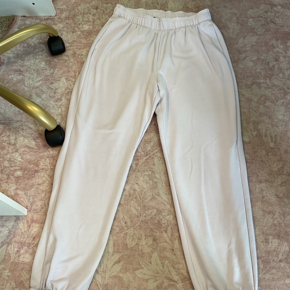 DSG Women's Track Pants in Light Pink